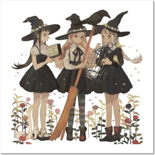 Witches Posters and Art
